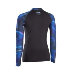 ION Rashguard Women Lizz LS - Black Capsule 36/S -Surfausrüstungs Geschäft 48203 4270 2