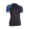 ION Rashguard Women Lizz SS - Black Capsule 36/S -Surfausrüstungs Geschäft 48203 4271 1