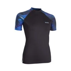 ION Rashguard Women Lizz SS - Black Capsule 36/S
