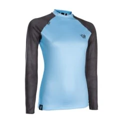 ION Rashguard Women LS - Black 36/S -Surfausrüstungs Geschäft 48203 4273 3