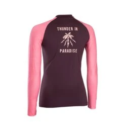 ION Rashguard Women LS - Black 36/S -Surfausrüstungs Geschäft 48203 4273 5