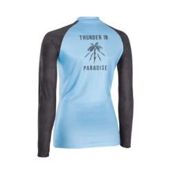 ION Rashguard Women LS - Black 36/S -Surfausrüstungs Geschäft 48203 4273 6