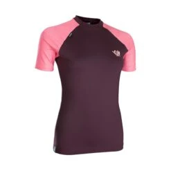 ION Rashguard Women SS - Black 36/S -Surfausrüstungs Geschäft 48203 4274 3