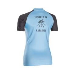 ION Rashguard Women SS - Black 36/S -Surfausrüstungs Geschäft 48203 4274 6