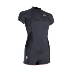 ION Neoprenanzug Muse Shorty SS 2.0 BZ DL Damen - Rose 36/S -Surfausrüstungs Geschäft 48203 4551 5