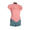 ION Neoprenanzug Muse Shorty SS 2.0 BZ DL Damen - Rose 36/S -Surfausrüstungs Geschäft 48203 4551 7