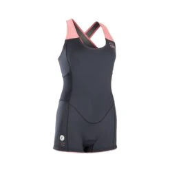 ION Neoprenanzug Muse Shorty Crossback 1.5 DL Damen - Black Capsule 36/S -Surfausrüstungs Geschäft 48203 4553 5