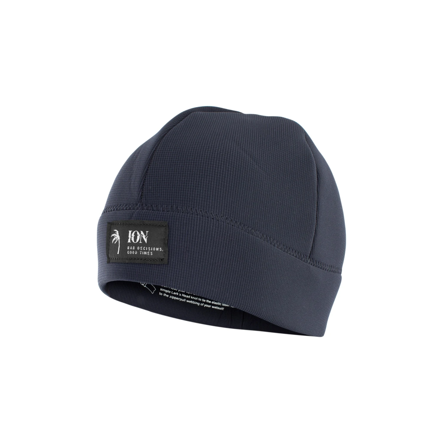 ION TEC Beanie - Black 48/S 3 ION TEC Beanie - Black 48/S