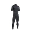 ION Neoprenanzug Element 2/2 SS Front Zip Herren Kurzarm 2022 - Black 48/S