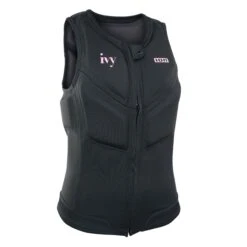 ION Prallschutzweste Ivy Vest Front Zip 2023 - 991 Capsule-pink 36/S