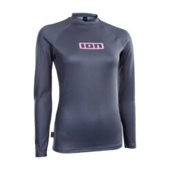 ION Promo Rashguard LS Women - 730 Concord-blue 36/S -Surfausrüstungs Geschäft 48213 4278 3