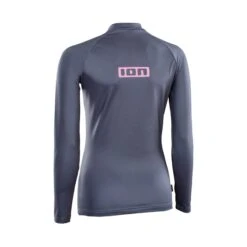 ION Promo Rashguard LS Women - 730 Concord-blue 36/S -Surfausrüstungs Geschäft 48213 4278 4