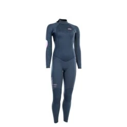 ION Neoprenanzug Element 5/4 Back Zip Damen Langarm 2023 - 34/XS Dark Blue
