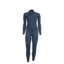 ION Neoprenanzug Element 5/4 Back Zip Damen Langarm 2023 - 34/XS Dark Blue -Surfausrüstungs Geschäft 48213 4515 3