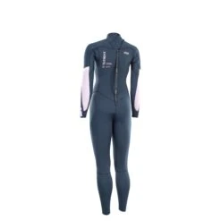 ION Neoprenanzug Element 4/3 Back Zip Damen Langarm 2023 - 34/XS Dark Blue -Surfausrüstungs Geschäft 48213 4516 2
