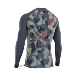 ION Neo Top 0.5 LS Men - 210 Grey-camo 46/XS -Surfausrüstungs Geschäft 48222 4202 2