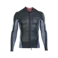 ION Neo Zip Top 2/1 LS Skin Herren 2023 - 900 Black 46/XS -Surfausrüstungs Geschäft 48222 4210 3