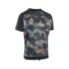 ION Wetshirt SS Herren 2022 - 210 Grey-camo 48/S -Surfausrüstungs Geschäft 48222 4261 1