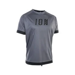 ION Wetshirt SS Herren 2022 - 210 Grey-camo 48/S -Surfausrüstungs Geschäft 48222 4261 5