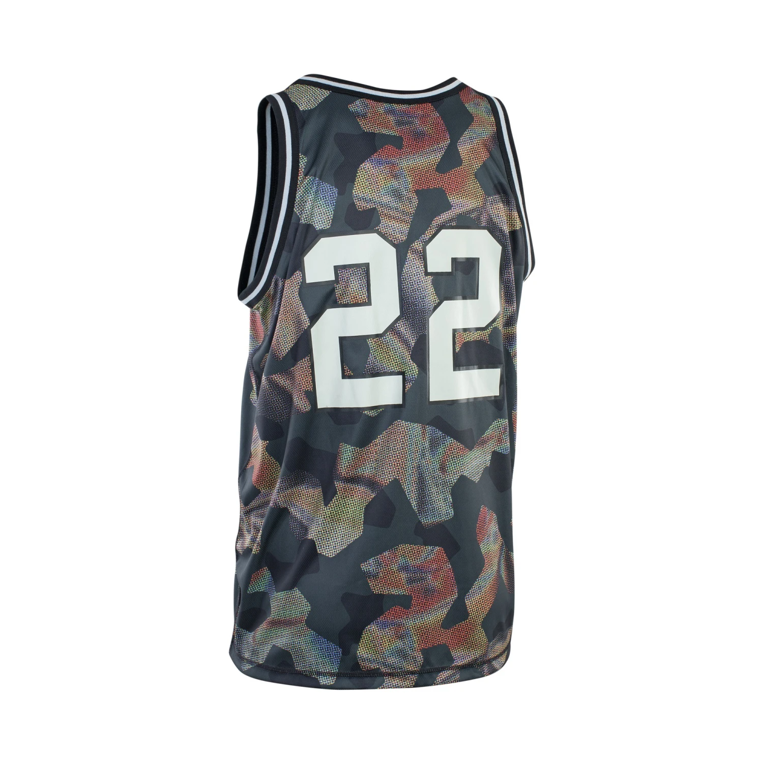 ION Basketball Shirt - 210 Grey-camo 48/S 4 ION Basketball Shirt - 210 Grey-camo 48/S – Bild 2