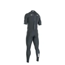ION Neoprenanzug Seek Core 3/2 SS Back Zip Herren Kurzarm 2022 - 900 Black 46/XS -Surfausrüstungs Geschäft 48222 4429 2