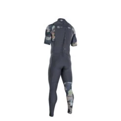 ION Neoprenanzug Seek Core 3/2 SS Back Zip Herren Kurzarm 2022 - 900 Black 46/XS -Surfausrüstungs Geschäft 48222 4429 4