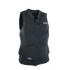 ION Prallschutz Weste Lunis Vest Front Zip 2022 - 900 Black 40/L