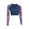 ION Shorty Rashguard LS Damen 2023 - 991 Capsule-pink 34/XS -Surfausrüstungs Geschäft 48223 4191 1