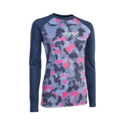 ION Rashguard Lizz LS Damen 2023 - 991 Capsule-pink 34/XS