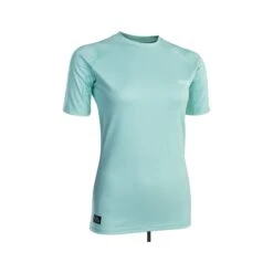 ION Rashguard SS Damen 2023 - 707 Violet-haze 34/XS -Surfausrüstungs Geschäft 48223 4274 5