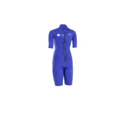 ION Neoprenanzug Amaze Core 2/2 Shorty SS Back Zip Damen 2022 - 730 Concord-blue 34/XS -Surfausrüstungs Geschäft 48223 4512 2