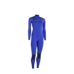 ION Neoprenanzug Amaze Core 5/4 Front Zip Damen Langarm 2022 - 730 Concord-blue 34/XS