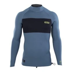 ION Neo Top 2/2 Herren Langarm 2023 - 46/XS 703 Faint-blue -Surfausrüstungs Geschäft 48232 4200 11