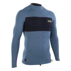 ION Neo Top 2/2 Herren Langarm 2023 - 46/XS 703 Faint-blue -Surfausrüstungs Geschäft 48232 4200 9
