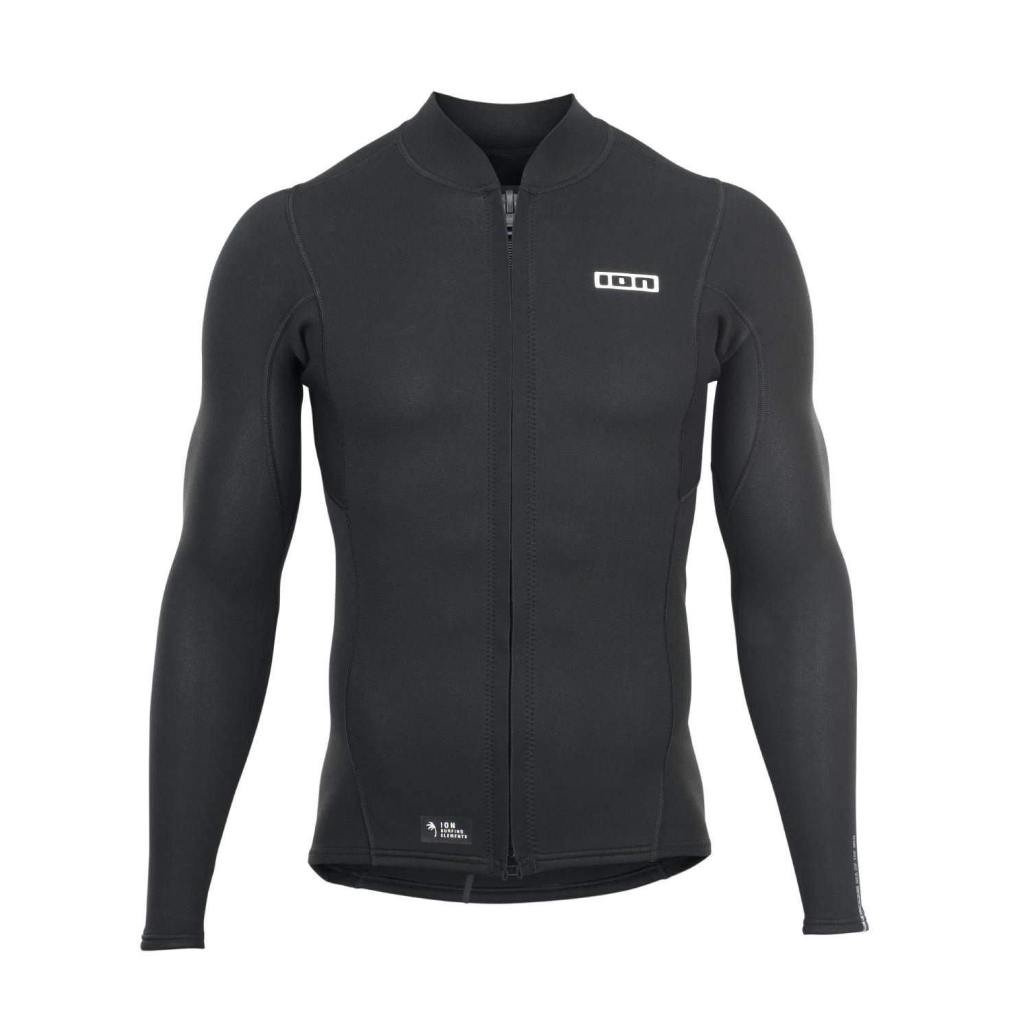 ION Neo Zip Top 2/1 LS Protection Herren 2023 - 46/XS 900 Black 5 ION Neo Zip Top 2/1 LS Protection Herren 2023 - 46/XS 900 Black – Bild 3