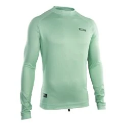 ION Rashguard LS Herren 2023 - 46/XS 606 Neo-mint -Surfausrüstungs Geschäft 48232 4233 7