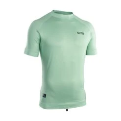ION Rashguard SS Herren 2023 - 46/XS 606 Neo-mint -Surfausrüstungs Geschäft 48232 4234 7