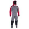 ION Trockenanzug Fuse Drysuit 4/3 Back Zip - Wetsuits 2023 - 48/S 215/501 Grey/red -Surfausrüstungs Geschäft 48232 4400 1