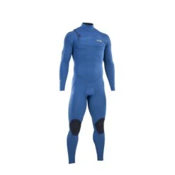 ION Neoprenanzug Seek Core 5/4 Front Zip 2023 - 102/LT 011 Blue-gradient -Surfausrüstungs Geschäft 48232 4478 3