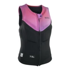 ION Prallschutzweste Ivy Vest Front Zip - Protection 2023 - 140/10 012 Pink-gradient -Surfausrüstungs Geschäft 48233 4169 4