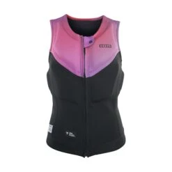 ION Prallschutzweste Ivy Vest Front Zip - Protection 2023 - 140/10 012 Pink-gradient -Surfausrüstungs Geschäft 48233 4169 6