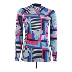 ION Neo Top 2/2 LS Damen 2023 - 34/XS 012 Pink-gradient -Surfausrüstungs Geschäft 48233 4220 12
