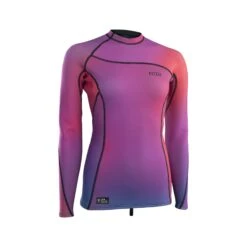 ION Neo Top 2/2 LS Damen 2023 - 34/XS 012 Pink-gradient -Surfausrüstungs Geschäft 48233 4220 4