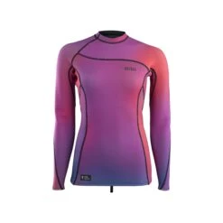 ION Neo Top 2/2 LS Damen 2023 - 34/XS 012 Pink-gradient -Surfausrüstungs Geschäft 48233 4220 6