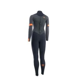 ION Neoprenanzug Amaze Amp 5/4 Back Zip Damen Langarm 2023 - 34/XS 900 Black -Surfausrüstungs Geschäft 48233 4506 2