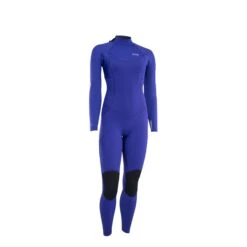 ION Neoprenanzug Element 4/3 Back Zip Damen Langarm 2023 - 34/XS 730 Concord-blue -Surfausrüstungs Geschäft 48233 4516 3