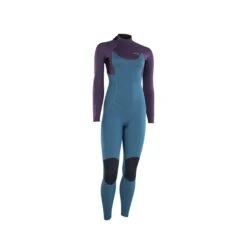 ION Neoprenanzug Element 4/3 Back Zip Damen Langarm 2023 - 34/XS 730 Concord-blue -Surfausrüstungs Geschäft 48233 4516 5