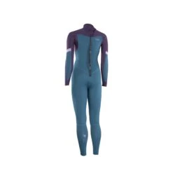 ION Neoprenanzug Element 4/3 Back Zip Damen Langarm 2023 - 34/XS 730 Concord-blue -Surfausrüstungs Geschäft 48233 4516 6
