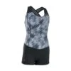 ION Neoprenanzug Amaze Shorty Crossback 1.5 Damen 2023 - 34/XS 013 Black-flowers -Surfausrüstungs Geschäft 48233 4553 1