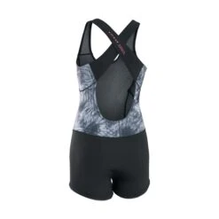 ION Neoprenanzug Amaze Shorty Crossback 1.5 Damen 2023 - 34/XS 013 Black-flowers -Surfausrüstungs Geschäft 48233 4553 2